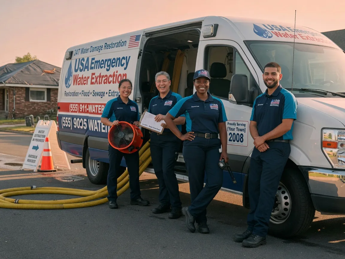Emergency Water Removal company in Vandervoort, AR