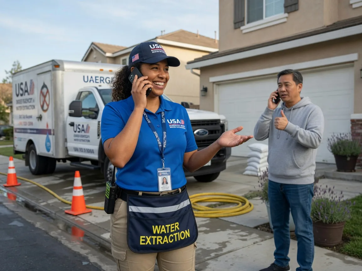 Emergency Water Removal Vandervoort, AR FAQs