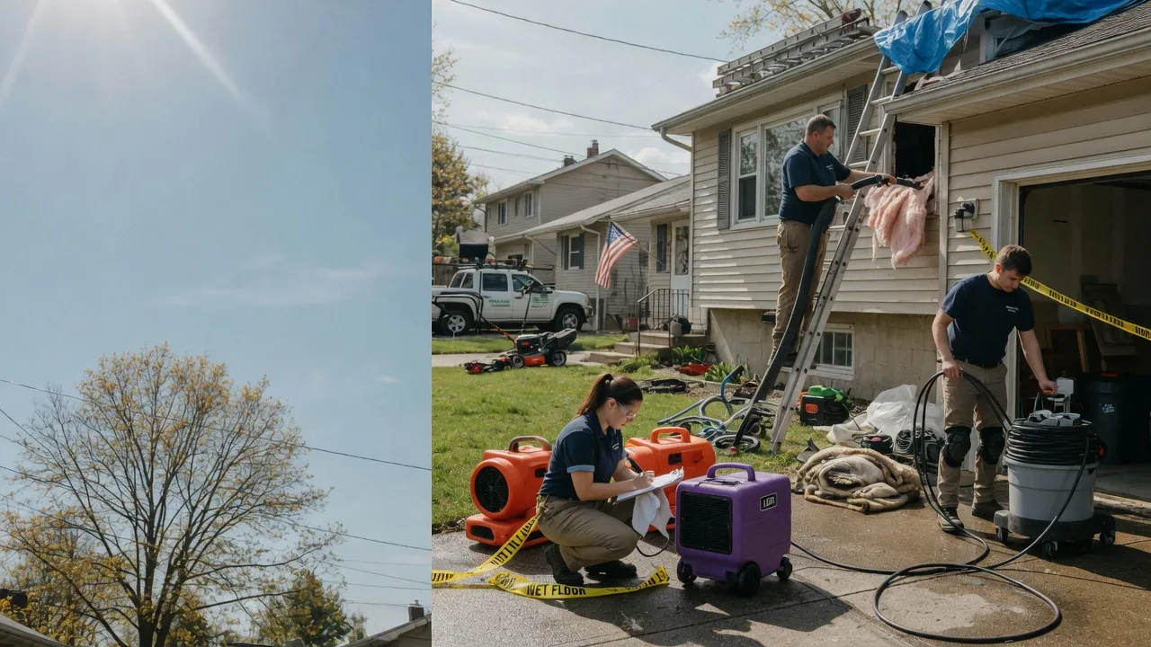 Emergency Water Removal in Vandervoort, AR near me
